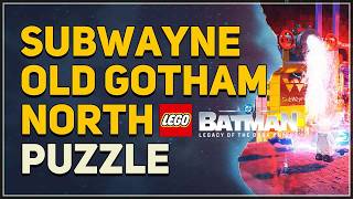 SubWayne Old Gotham North PUZZLE Lego Batman Legacy of the Dark Knight