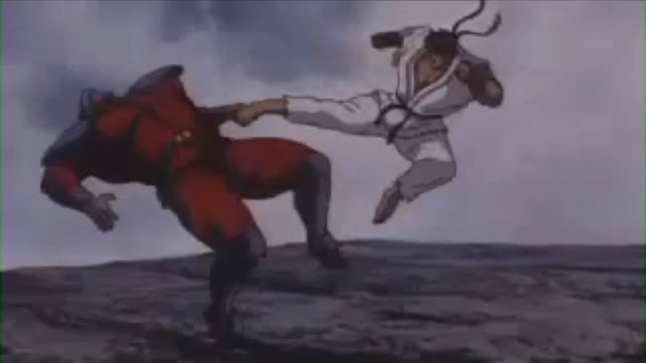 Street Fighter 2 Animated Movie English Subtitles
