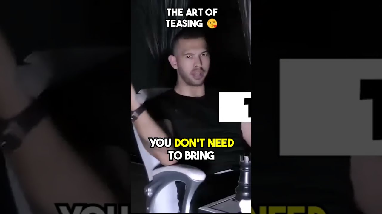 The Art Of Teasing 