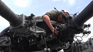 Maintaining Mh-53Es