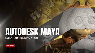 Autodesk Maya Essentials Training at STI