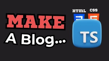 How to Build a Blog with HTML, CSS, and TypeScript – Full Guide