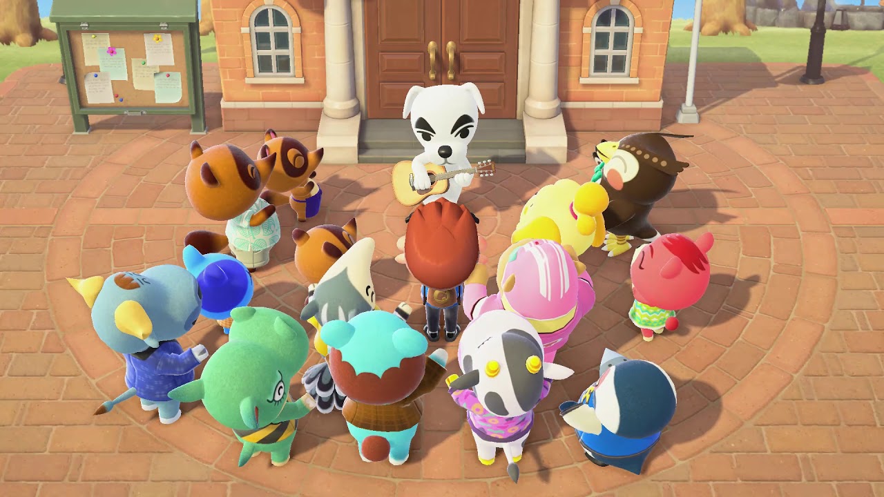 Animal Crossing New Horizons: K.K Slider Concert
