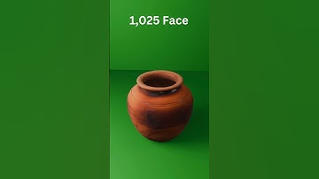 Cloth Simulation 16 Face to 50,000 Face #3dart #blender3d #blenderanimation #minecraft #blend3d