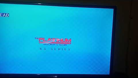 Hug Hg58 karaoke boot up