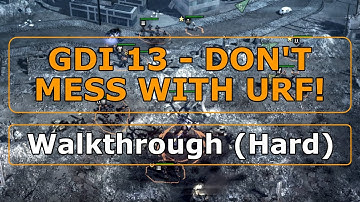 GDI: Stuttgart / Hard / Mission 13 - Command & Conquer 3