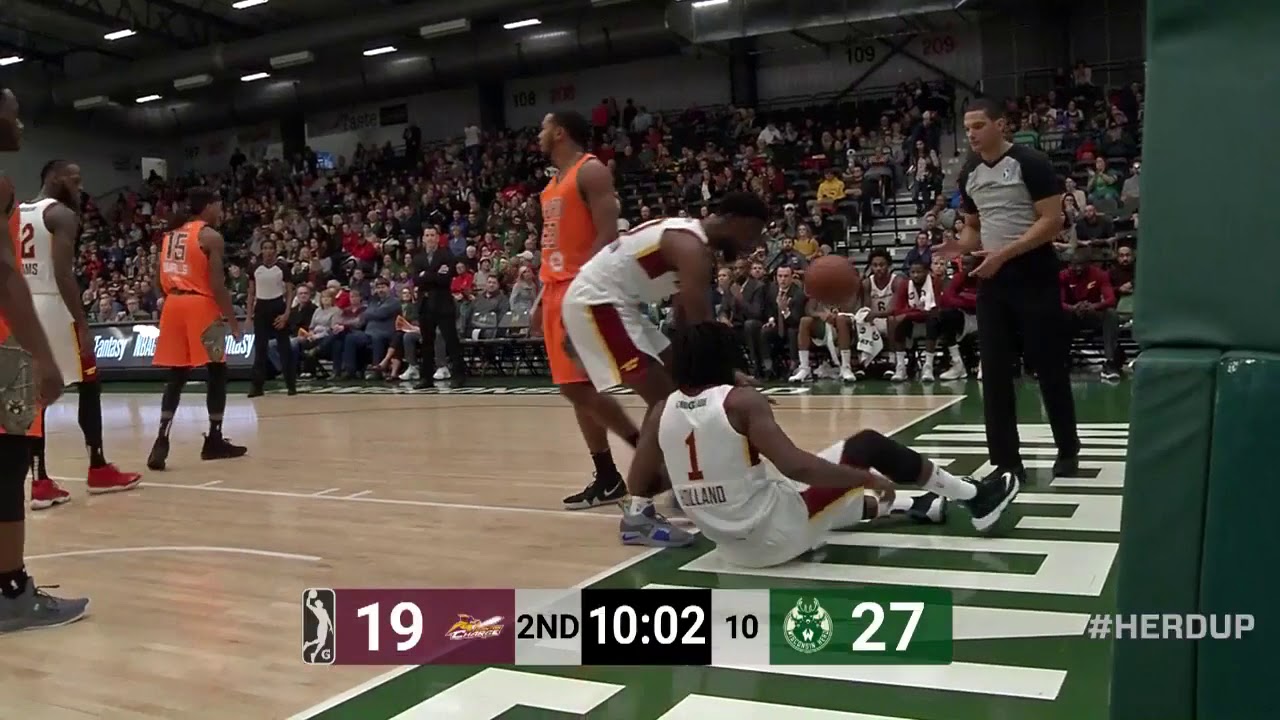 Wisconsin Herd Highlights vs  Canton Charge, November 3, 2018