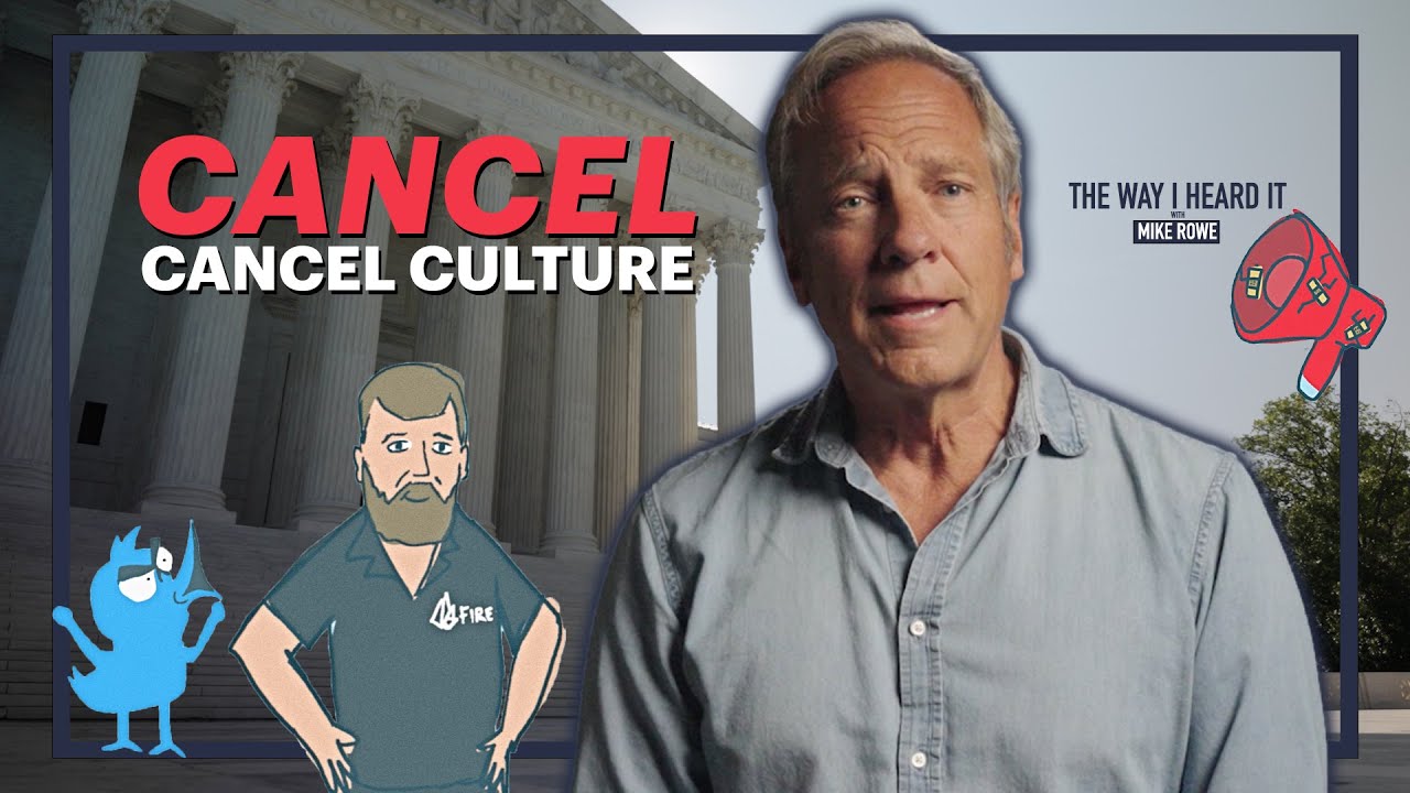 I Think Free Speech is on FIRE | The Way I Heard It with Mike Rowe