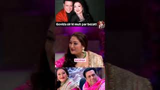Govinda Sir Was Insulted govinda bhartisingh