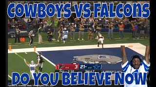 Falcons vs Cowboys week 10 Highlights  COWBOYS FAN REACTION