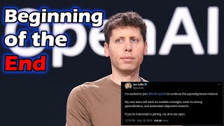 sam altman wrecks openai - jan leike joins anthropic - brain drain from openai