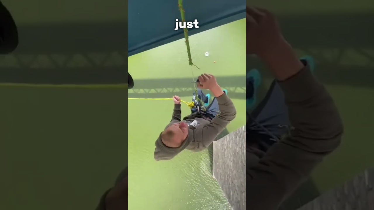 Don't Jump From This Terrifying Bridge!  