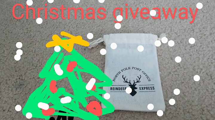 Christmas Card Giveaway!!