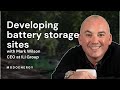 Developing battery storage sites  transmission mark wilson ili group