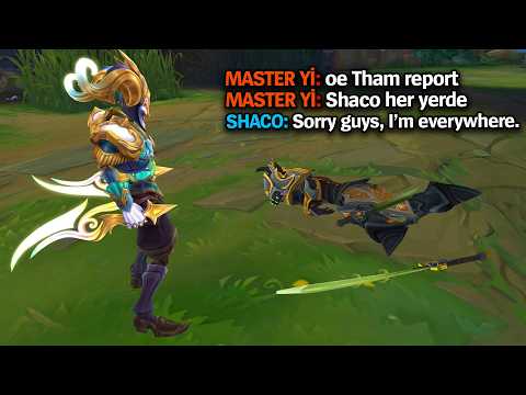 TROLLED THE TR SERVER BY PRETENDING TO BE A FOREIGNER