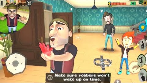 Scary Robber home clash _  new fun game video everyday , Gameplay Walkthrough (android ios) part 423