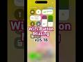 how to add wifi in control center iOS 18 #shortsfeed2025