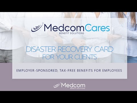 Medcom Cares Disaster Recovery Program