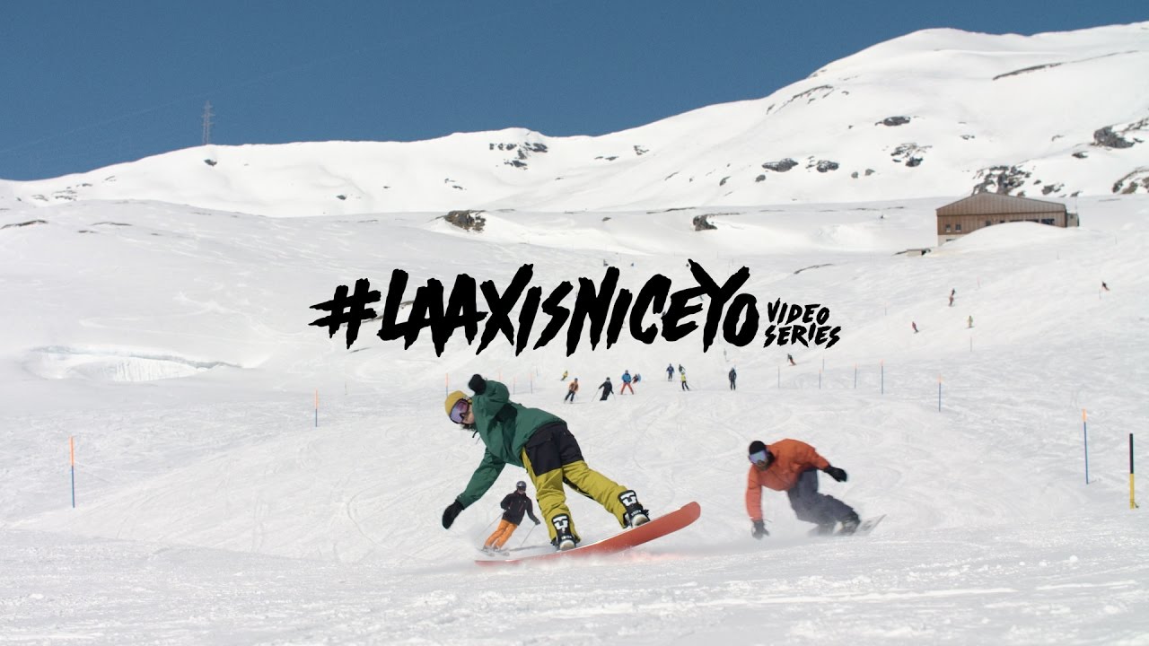 free skins now #laaxisniceyo Video Series Chapter 5 - Carve & Cruise