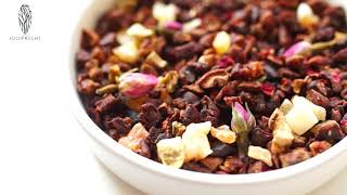 Kaktusfeigen Tee Früchtetee 1001Frucht