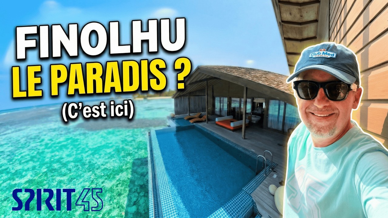 Villas sur pilotis et majordomes : La vie de rêve au Club Med Finolhu Maldives Best Resort