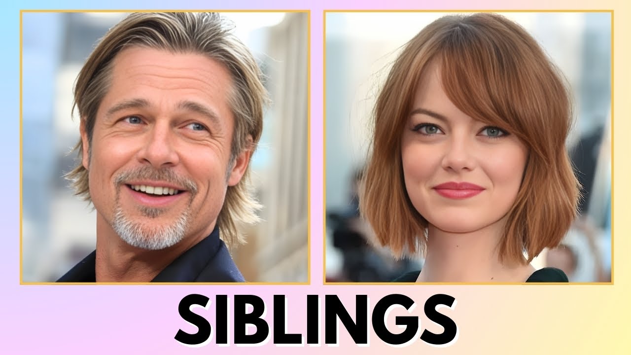 100+ Hollywood Siblings You NEVER Imagined Were Family 😱🔥