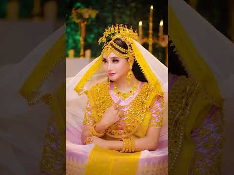 EKHUTSINA OFFICIAL SONG || A BEAUTIFUL MANIPURI WEDDING COSTUME BY GULLA SANJENBAM