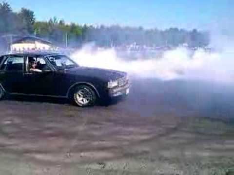 Crazy modified CHEVY Caprice burnout!! - YouTube