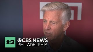 Phillies president Dave Dombrowski pre-NLDS press conference