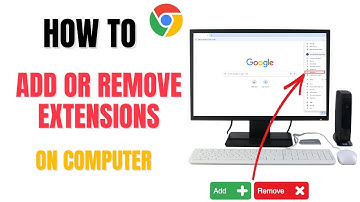 How to Add or Remove Extensions in Google Chrome (PC & Laptop)