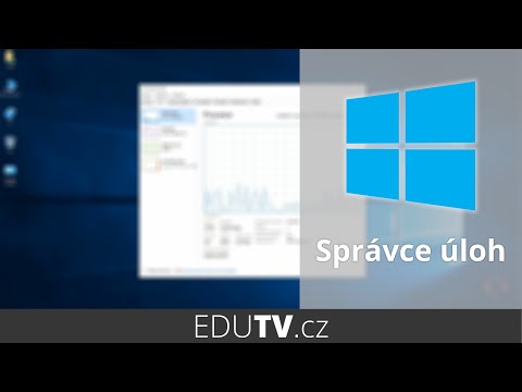 Správce úloh ve Windows 10 | EduTV