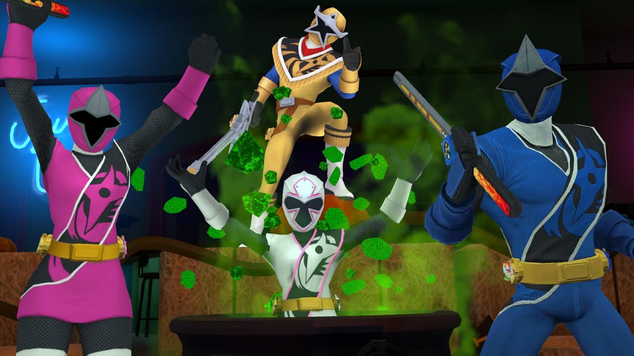 Ninja Steel's Golden Rockstar! | Power Rangers Legacy Wars - YouTube
