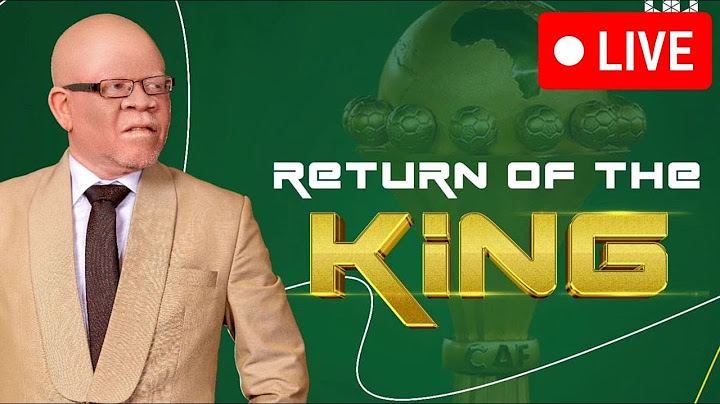 #LIVE: HAJI MANARA, THE RETURN OF THE KING