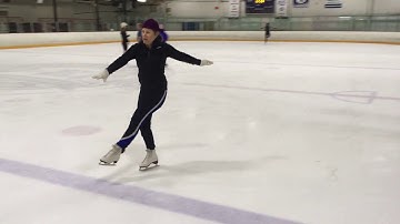 Beginning Work on Intermediate Moves Twizzle Pattern