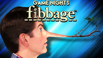 DIRTY LIES! | Creature Game Nights (Fibbage)
