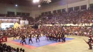 SAEc Invincible Dragons Cheerdance - USeP Intramural 2015