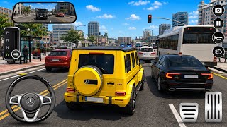NEW Mercedes G63 Stuck in Traffic 🚗 | City Car Driving Game screenshot 4