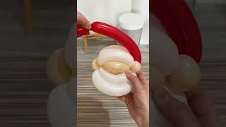Santa Claus #santaclaus #balloon #tutorial #tips #top #balloondecor #fun #shorts #funny #wow #school