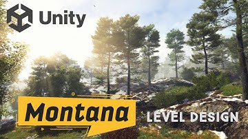 Montana - Level Design - Unity - HDRP