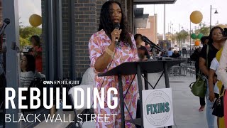 Ananda Lewis Welcomes Fixins Soul Kitchen to Tulsa! | Rebuilding Black Wall Street | OWN