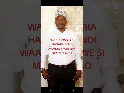 MPYA EP 25 SEASON UKIPENDWA NA JINI JIANDAE NA HAYAA BY SHEIKH ABALQAASIM 255713205010