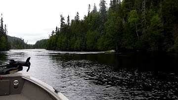 Split Rock, Nipigon River