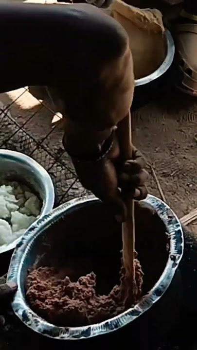 How Grain, Fire & Spirit Speak as One On The Homestead |Village Cooking #viral #shorts