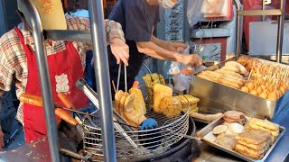 Китайская темпура- Базар/ Туризм в Тайване/ Тайваньская уличная еда