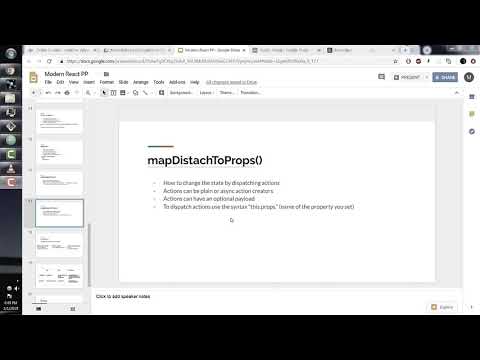 37  mapDispatchToProps