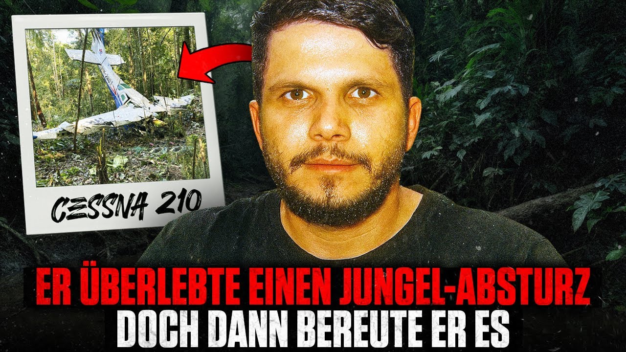 36 TAGE HÖLLE IM AMAZONAS: Wie 