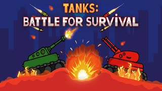 탱크: 생존을 위한 전투 - 게임플레이 영상 [모바일게임] screenshot 5