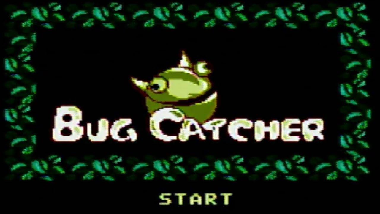 Bug Catcher (Nice Code Bootleg) - Gameplay on Famiclone Hardware - YouTube