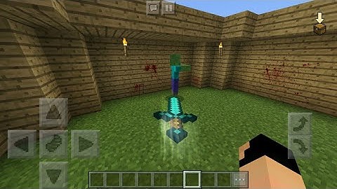 MCPE 1.2 How To Get Realistic Throwable Sword | Command Block Creation
