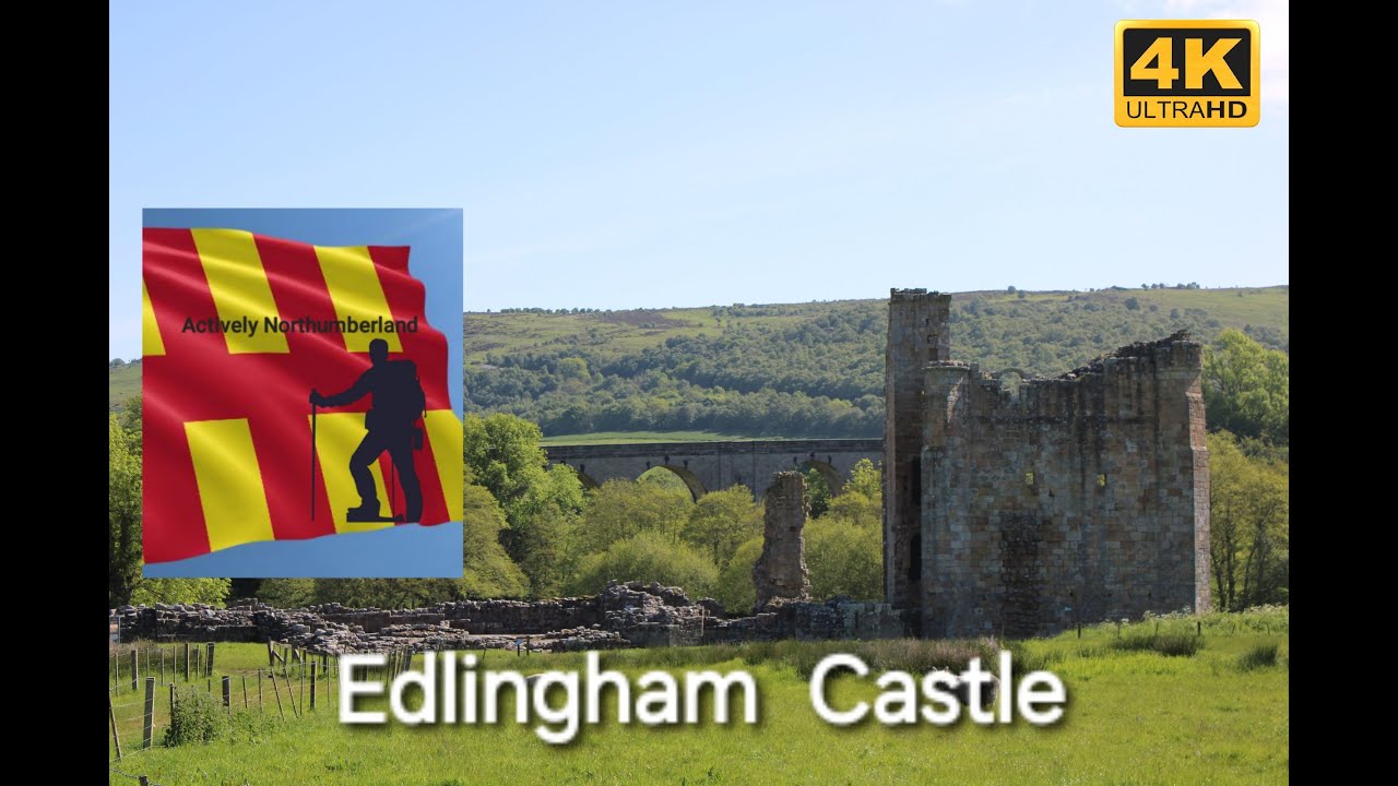 Actively Northumberland - Edlingham Castle
